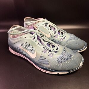 Nike Free 5.0‎ TR Fit 4 629832-400 Blue Purple Mesh Training Shoe Womens 10
